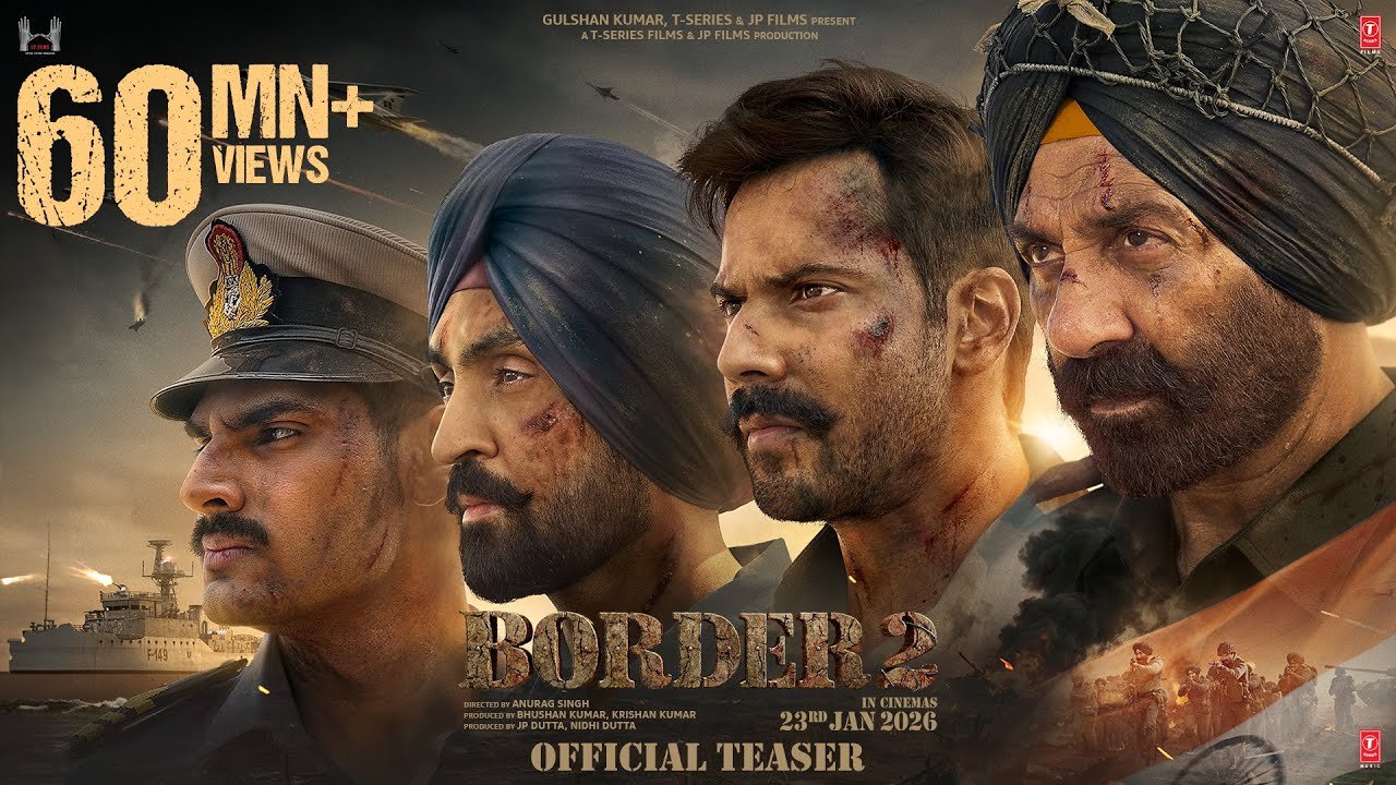Border 2 box office collection day wise report updated February 10 2026 — Sunny Deol Varun Dhawan war drama India and worldwide earning